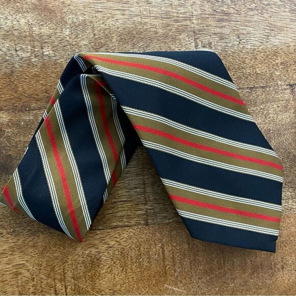 Vintage 1990’s Sears Kings Road Polyester neck tie - Picture 1 of 4